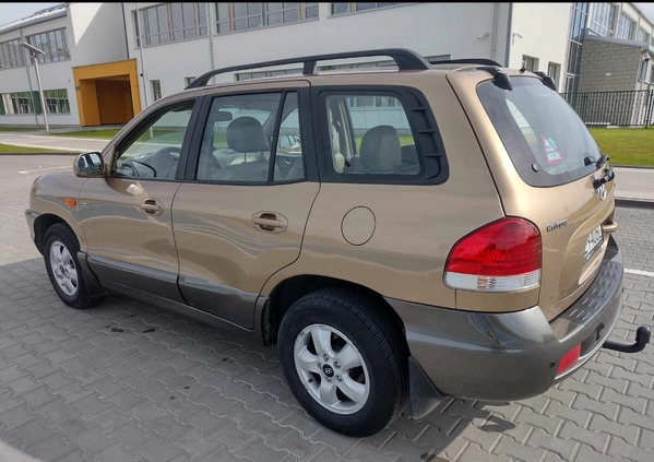 Hyundai Santa Fe cena 14000 przebieg: 357286, rok produkcji 2004 z Tarnogród małe 121